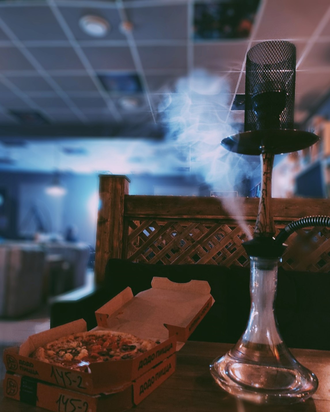 Кальян-бар 'Luna Lounge'