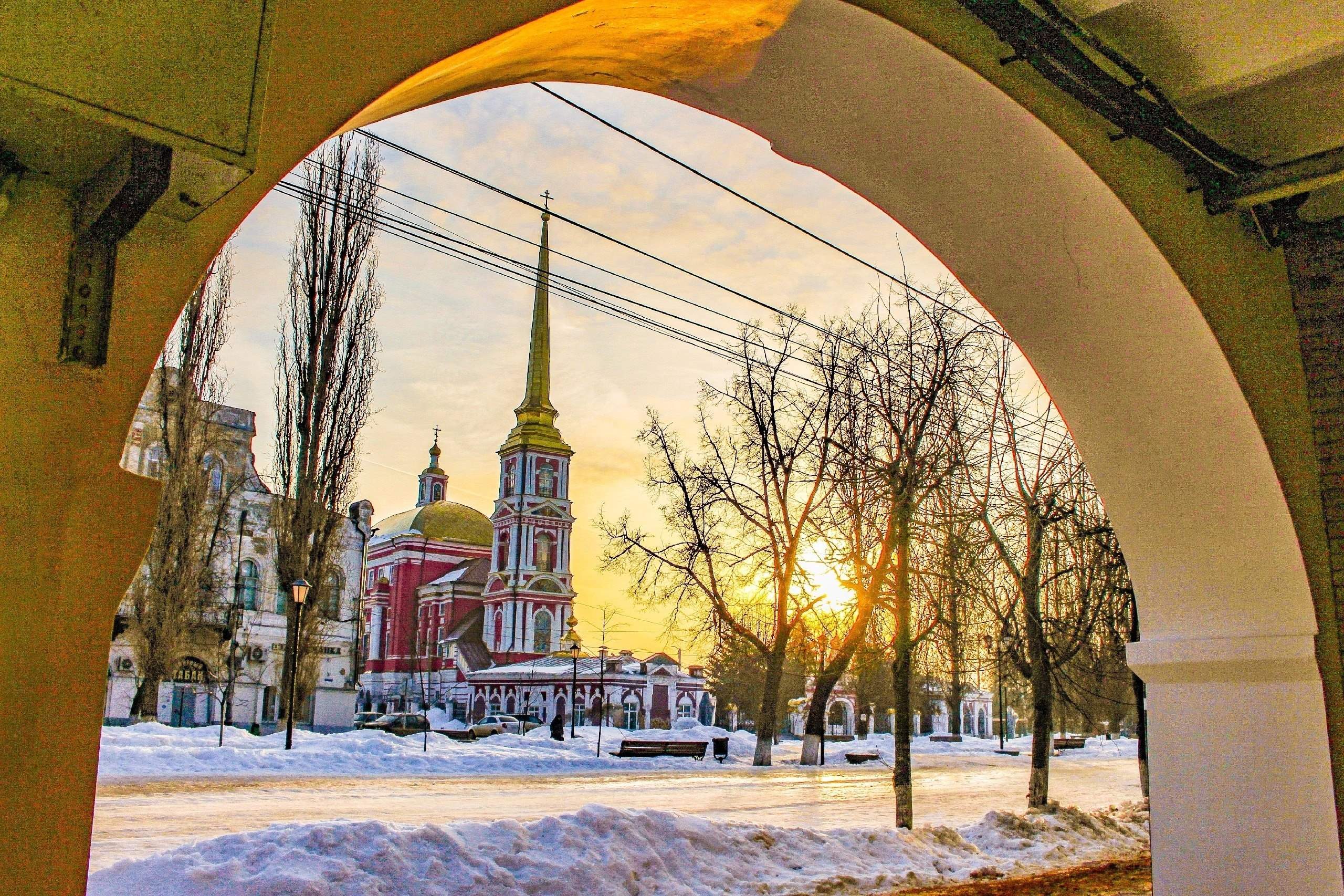 Ильинский храм города Мичуринска